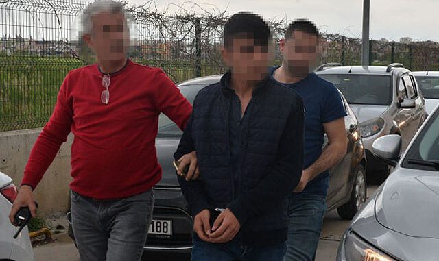 Polis şüphelendi, faciadan dönüldü