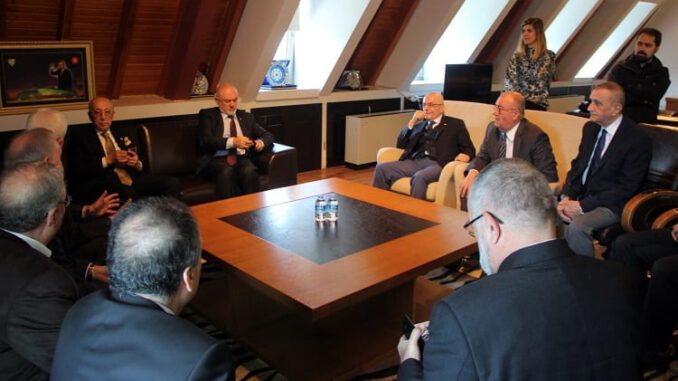 ampiyon kulüplerin divan başkanları Bursa’da buluştu