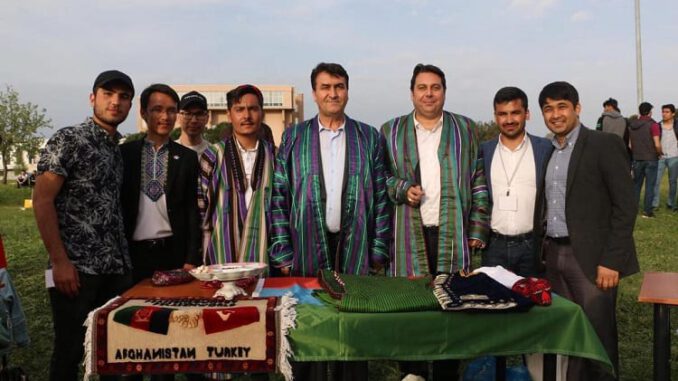 Türk dünyasını buluşturan toy