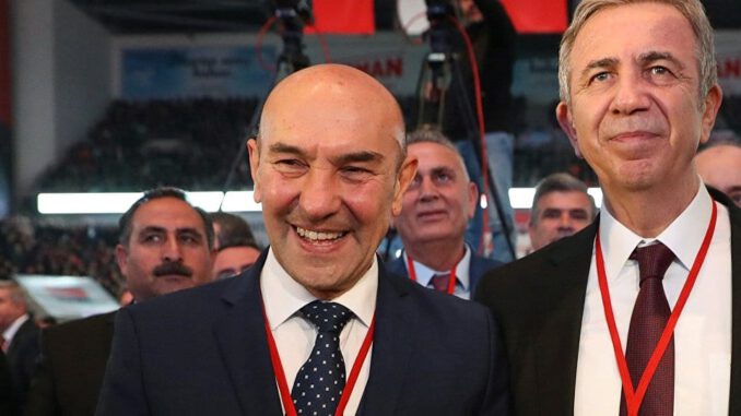 Yavaş ve Soyer mazbatalarını aldı