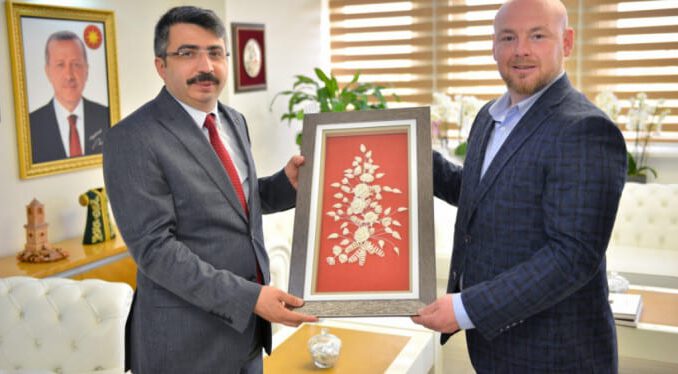 Yıldırım Belediyesi'ne kardeş ziyareti