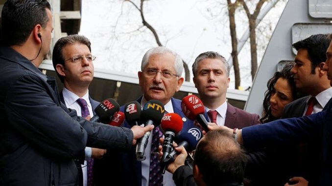 YSK Başkanı Sadi Güven Herhangi Bir Açıklama Yapmam