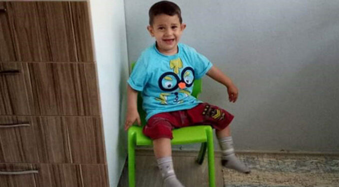 3 yaşındaki Alperen'in feci sonu