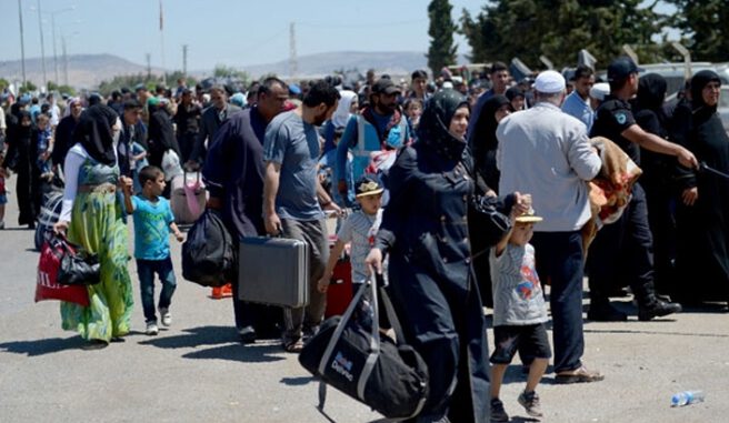 4 günde 3 bin Suriyeli ülkesine gitti