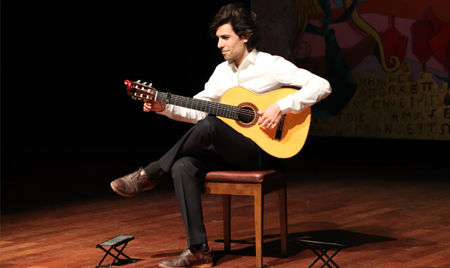 '6’ncı Uluslararası Gitar Festivali' gerçekleşti