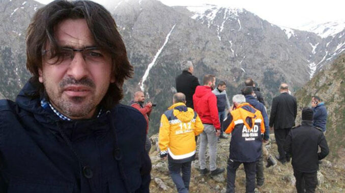Abdulkadir Nişancı'nın ayakkabısı bulundu