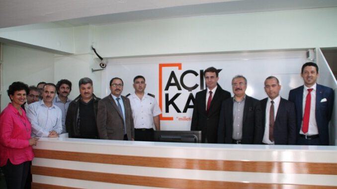 ''Açık Kapı'' Projesi Gemlik Kaymakamlığı'nda da Faaliyete Geçti