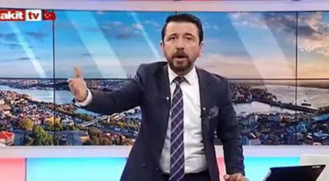Akit TV Sunucusu Ahmet Keser'e 1 Yıl 3 Ay Hapis Cezası