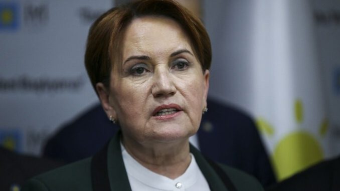 Akşener Erdoğan kaybedeceğine hiç inanmamış ki bir B planı yokmuş