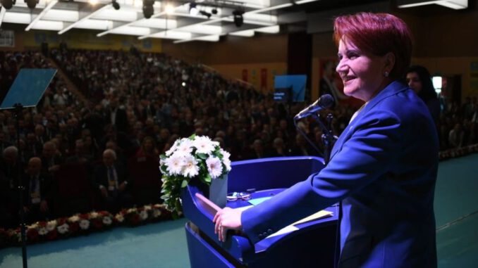 Akşener Gerekçeli karar değil, darbe bildirisi