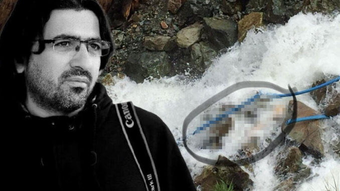 Anadolu Ajansı muhabirinin cansız bedenine ulaşıldı