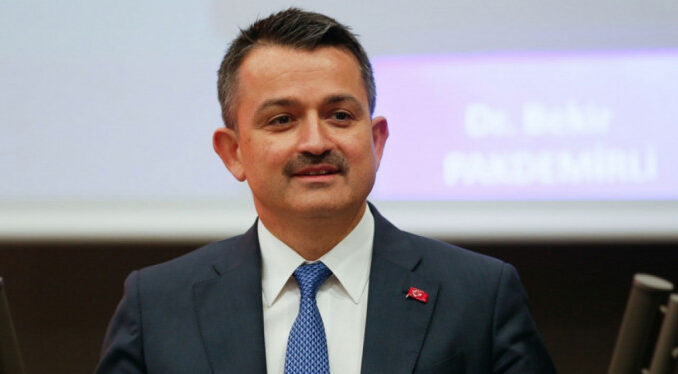 Bakan Pakdemirli'den kendisine yazılan mektuba Twitter'dan cevap