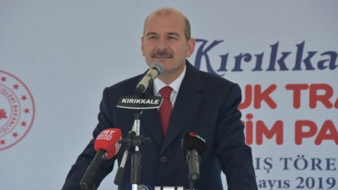 Bakan Soylu Darısı diğer illerimizin başına