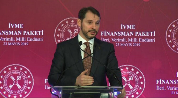 Berat Albayrak 30 Milyar Liralık İVME Finansman Paketini Açıkladı