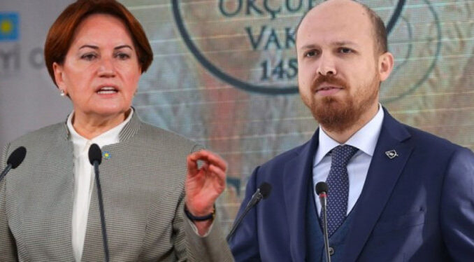 Bilal Erdoğan'dan Meral Akşener'e Yanıt
