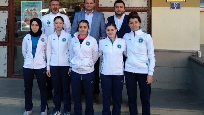 Bursa Büyükşehir Belediyespor Kulübü Masa Tenisinde Ligi Beşinci Bitirdi