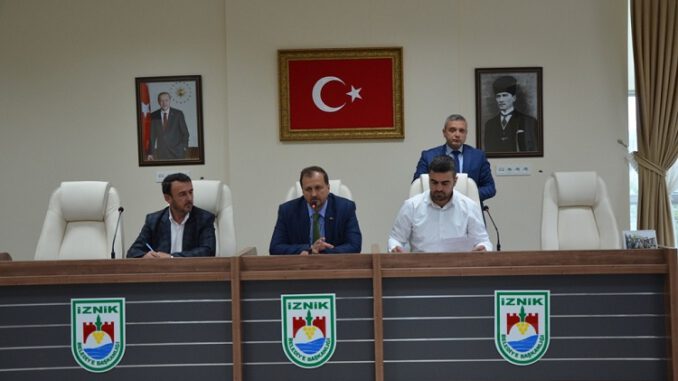 Bursa İznik'te mayıs ayı meclisi gerçekleşti