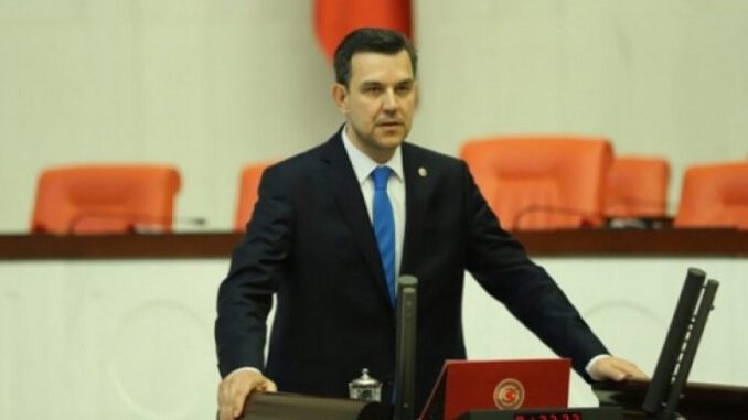 Bursa Milletvekili Mustafa Esgin’den 19 Mayıs mesajı