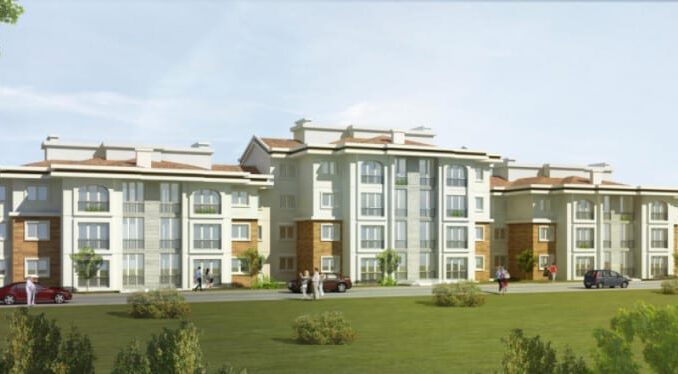 Bursa Orhangazi'de TOKİ 4'üncü etap ihalesini yapıyor