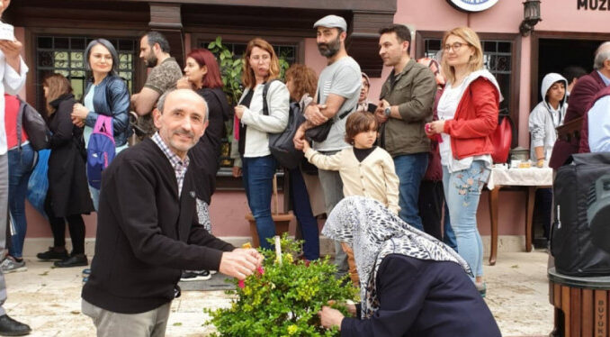 Bursa Yaşam ve Kültür Müzesi'nde Hıdırellez Coşkusu