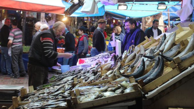 Bursa'da Artan Tavuk ve Et Fiyatlarına Alternatif Balık
