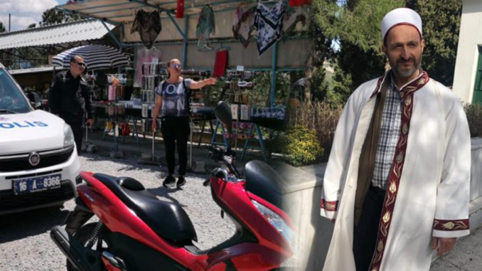 Bursa'da cami yanında sigara içen kadına imam tepkisi