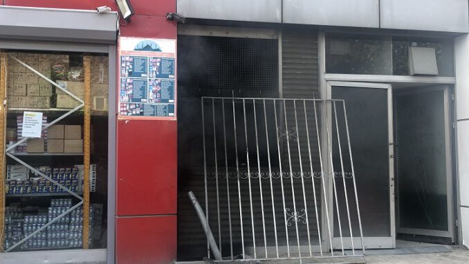 Bursa'da jeneratörden çıkan duman yangın paniği yaşattı
