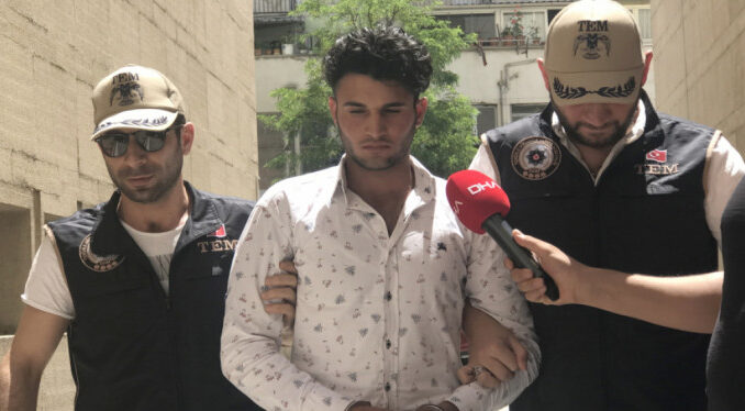 Bursa'da 'kafa keseceğim' diyen şahıs serbest bırakıldı!
