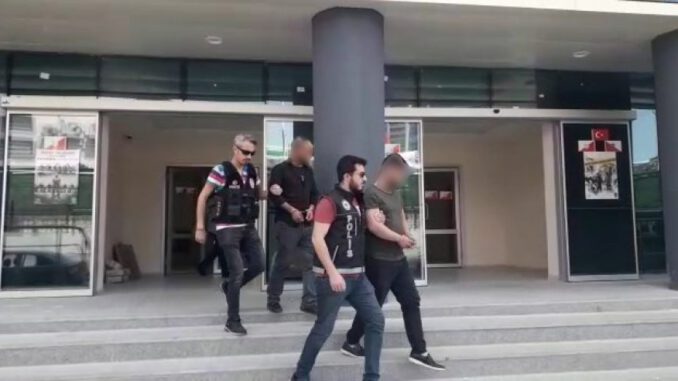Bursa'da uyuşturucu operasyonu 17 kişi gözaltında