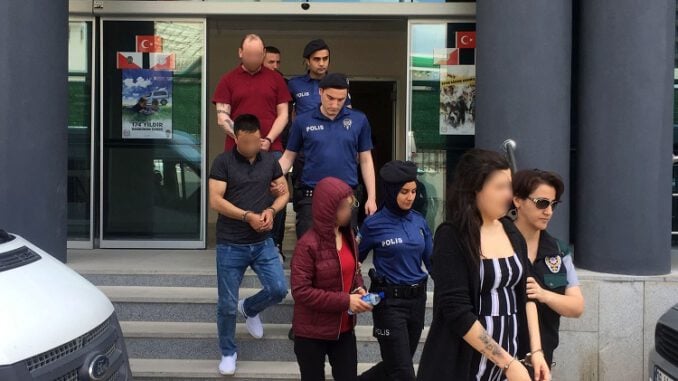 Bursa'da Uyuşturucu Operasyonunda 7 Gözaltı