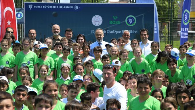 Bursa'daki bu turnuvada herkes şampiyon