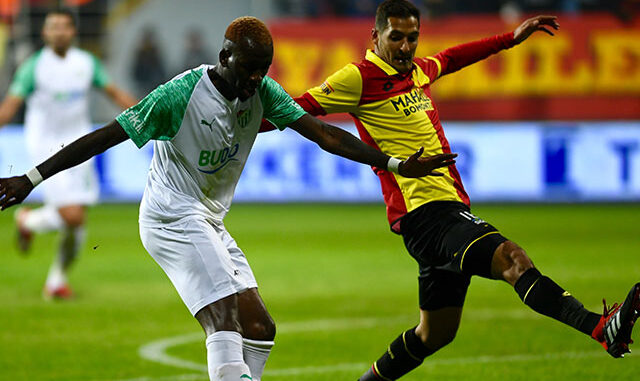 Bursaspor 40 bin seyircisi önünde Göztepe'yi ağırlayacak