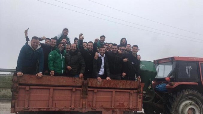 bursaspor taraftarı