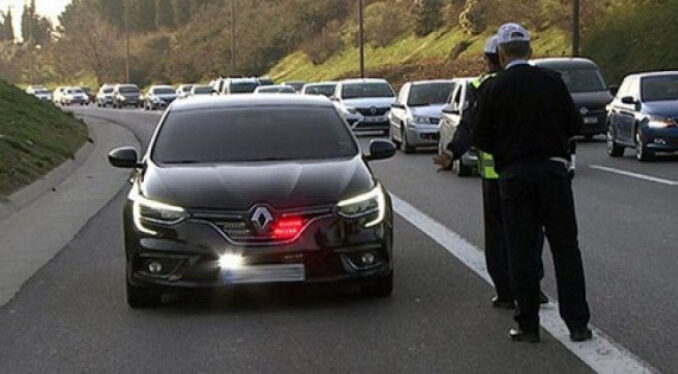 'Çakar'ı durduran polise iyi haber geldi!