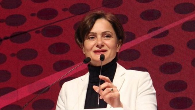 Canan Kaftancıoğlu hakkındaki iddianame kabul edildi