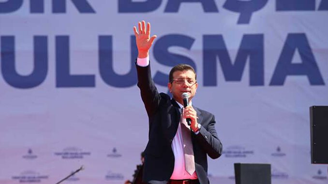 CHP, İmamoğlu’nun seçim çalışmaları için kampanya başlattı