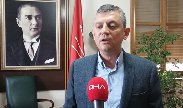 CHP'li Özel Daha çok AK Parti, MHP ve HDP'li İmamoğlu'na oy verecek