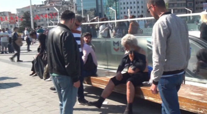 Donmaktan kurtarılmıştı! Bu kez böyle görüntülendi...