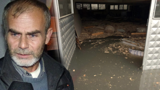 Dükkanını-2-metre-su-basan-iş-yeri-sahibi-gözyaşlarına-hâkim-olamadı