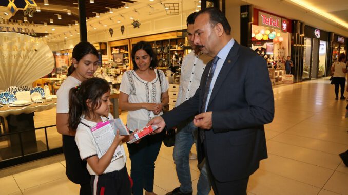 Dünya Süt Günü’nde Bursa'da çocuklara süt dağıtıldı