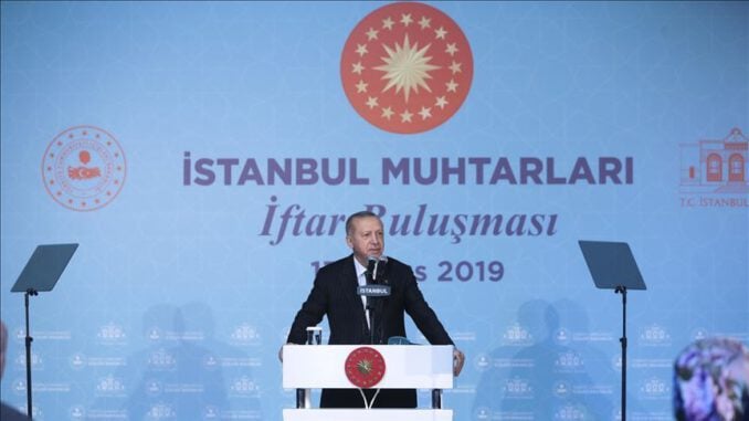Erdoğan Muhtarlık Seçimleri Belediye Başkanlığı Seçimlerinden Ayrı Yapılmalıdır