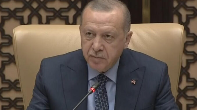 Erdoğan Vize serbestisi sürecinde 72 kriterden 66'sını tamamladık
