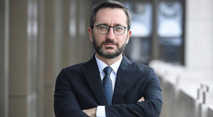 Fahrettin Altun Verilen karar, demokrasimizin bir zaferidir
