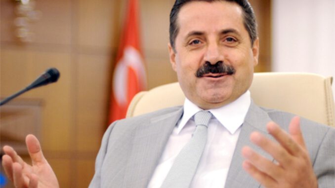 Faruk Çelik, Ziraat Bankası'nın Yönetim Kurulu Üyeliğine getirildi