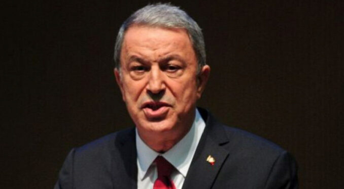 Hulusi Akar'dan 'Pençe Harekatı' Açıklaması