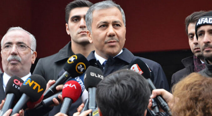 İBB Başkan Vekili Vali Yerlikaya oldu