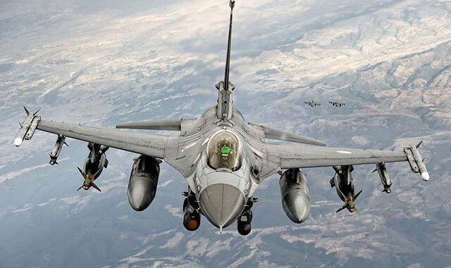 Irak'ın kuzeyindeki terör hedefleri vuruldu
