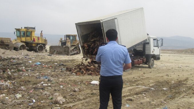 Kaçak sakatat işleme tesisinde şok edici manzara