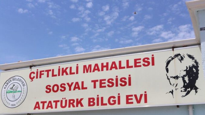 Kaman Belediye Başkanı Çolak'tan Atatürk Bilgi Evi açıklaması