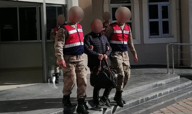 Kamu binalarına yönelik saldırı keşfi yapan terörist yakalandı